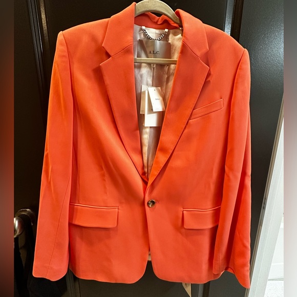 ALC Salmon Blazer NWT Size 4 - Picture 2 of 7